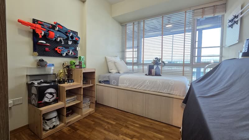 Caspian, 56 Lakeside Drive, 3 Bedrooms, 1,453 sqft, Condominium For Sale, by Wilson Ang, 500236538 - Bedroom - PropertyGuru.com.sg