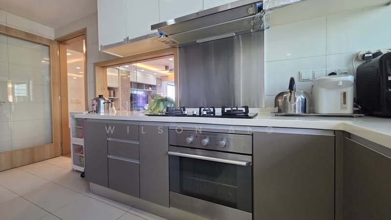 Caspian, 56 Lakeside Drive, 3 Bedrooms, 1,453 sqft, Condominium For Sale, by Wilson Ang, 500236538 - Kitchen - PropertyGuru.com.sg