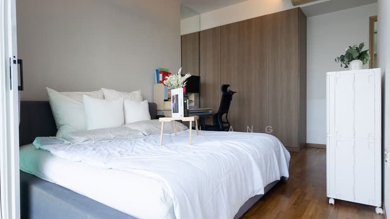 Caspian, 56 Lakeside Drive, 3 Bedrooms, 1,453 sqft, Condominium For Sale, by Wilson Ang, 500236538 - Bedroom - PropertyGuru.com.sg