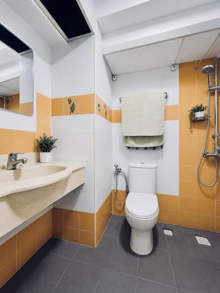404A Fernvale Lane, 404A Fernvale Lane, 3 Bedrooms, 1,205 sqft, HDB Flat For Sale, by Lenny C V, 500236540 - Bathroom - PropertyGuru.com.sg