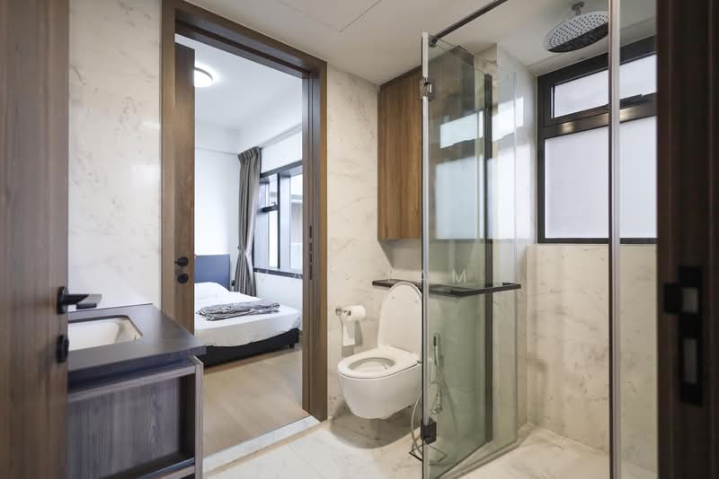Sceneca Residence, 26 Tanah Merah Kechil Link, 3 Bedrooms, 1,044 sqft, Condominium For Rent, by Ivan Lam, 500236542 - Bathroom - PropertyGuru.com.sg