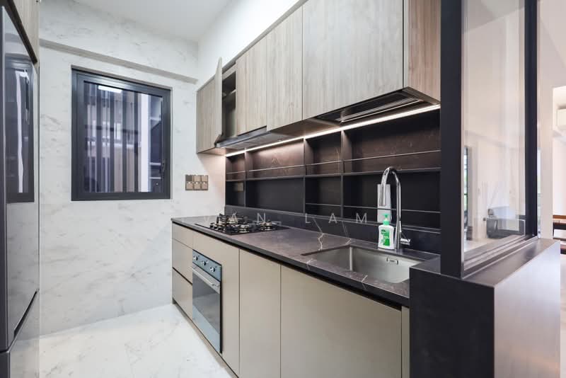 Sceneca Residence, 26 Tanah Merah Kechil Link, 3 Bedrooms, 1,044 sqft, Condominium For Rent, by Ivan Lam, 500236542 - Kitchen - PropertyGuru.com.sg