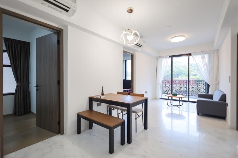 Sceneca Residence, 26 Tanah Merah Kechil Link, 3 Bedrooms, 1,044 sqft, Condominium For Rent, by Ivan Lam, 500236542 - Dining Room - PropertyGuru.com.sg