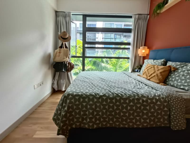 Hedges Park Condominium, 83 Flora Drive, 2 Bedrooms, 796 sqft, Condominium For Sale, by Amelia Ang, 500236543 - Bedroom - PropertyGuru.com.sg