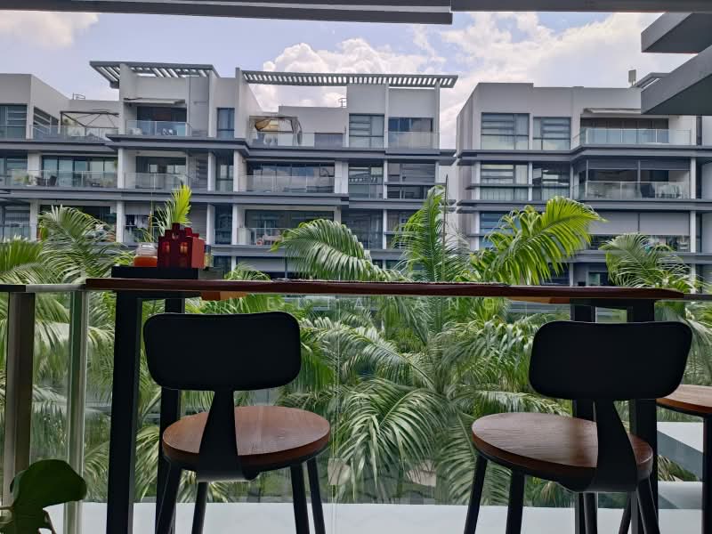 Hedges Park Condominium, 83 Flora Drive, 2 Bedrooms, 796 sqft, Condominium For Sale, by Amelia Ang, 500236543 - Balcony - PropertyGuru.com.sg