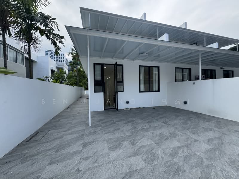 West Coast Road Corner Terrace Brand New Landed Seen Property, , 6 Bedrooms, 5,100 sqft, Corner Terrace For Sale, by Ben Huang (忠杰), 500236551 - Exterior - PropertyGuru.com.sg