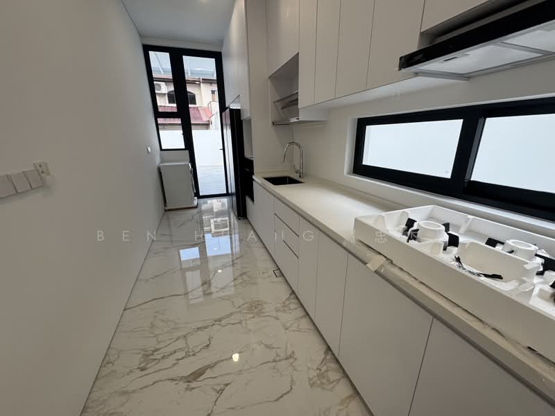 West Coast Road Corner Terrace Brand New Landed Seen Property, , 6 Bedrooms, 5,100 sqft, Corner Terrace For Sale, by Ben Huang (忠杰), 500236551 - Kitchen - PropertyGuru.com.sg