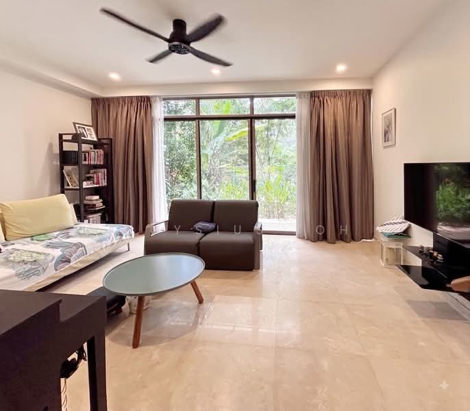 Poets Villas, Tagore Avenue, Mandai / Upper Thomson, 5 Bedrooms, 3,251 sqft, Cluster House For Sale, by Aloysius Toh, 500236552 - Living Room - PropertyGuru.com.sg