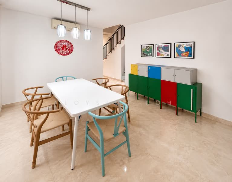 Poets Villas, Tagore Avenue, Mandai / Upper Thomson, 5 Bedrooms, 3,251 sqft, Cluster House For Sale, by Aloysius Toh, 500236552 - Dining Room - PropertyGuru.com.sg