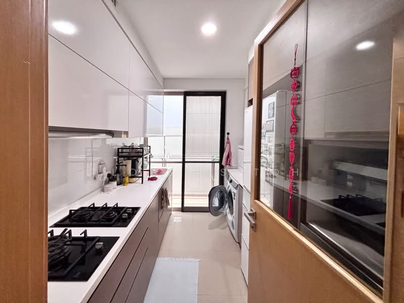 Poets Villas, Tagore Avenue, Mandai / Upper Thomson, 5 Bedrooms, 3,251 sqft, Cluster House For Sale, by Aloysius Toh, 500236552 - Kitchen - PropertyGuru.com.sg
