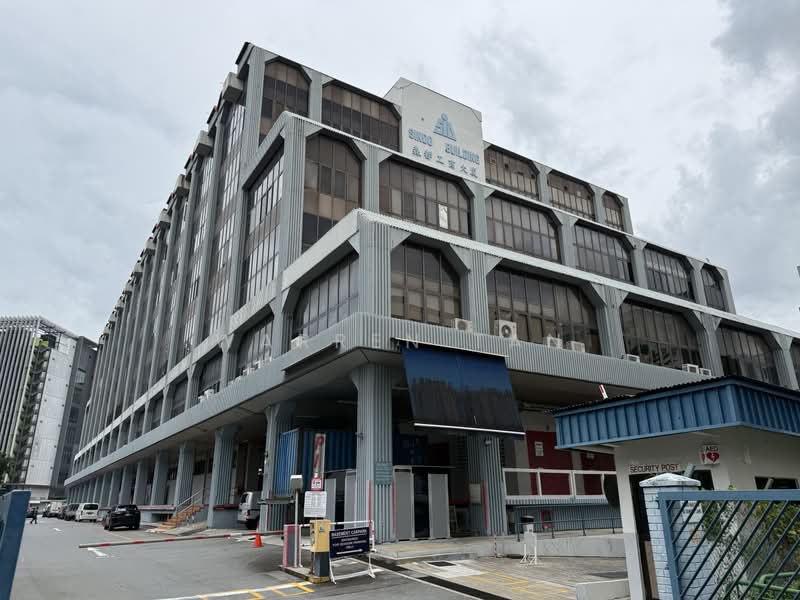 Sindo Industrial Building, 66 Tannery Lane, Macpherson / Potong Pasir, 426 sqft, Light Industrial (B1) For Rent, by Warren Tan, 500236555 - Exterior - CommercialGuru.com.sg
