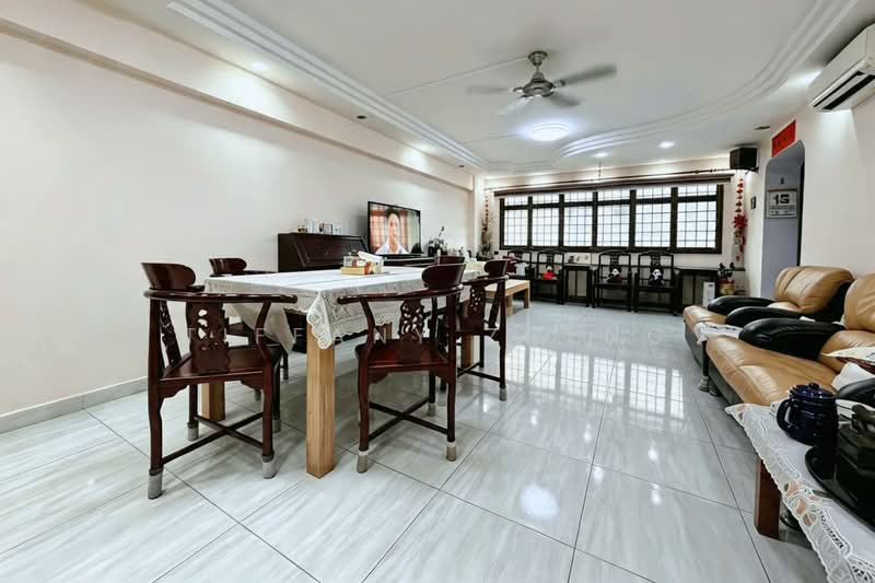 628B Woodlands Ring Road, 628B Woodlands Ring Road, 3 Bedrooms, 1,302 sqft, HDB Flat For Sale, by Tiffany Zheng, 500236556 - Living Room - PropertyGuru.com.sg
