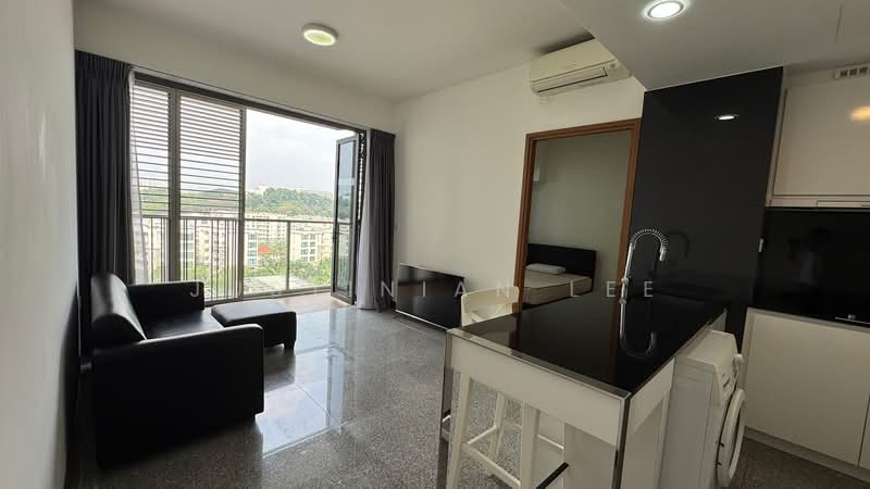 Seahill, 119 West Coast Crescent, 1 Bedroom, 549 sqft, Condominium For Sale, by Justinian Lee, 500236557 - Living Room - PropertyGuru.com.sg