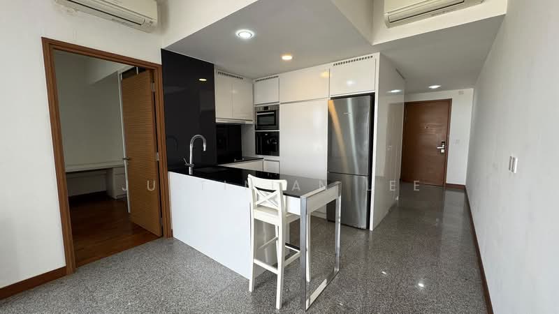 Seahill, 119 West Coast Crescent, 1 Bedroom, 549 sqft, Condominium For Sale, by Justinian Lee, 500236557 - Kitchen - PropertyGuru.com.sg