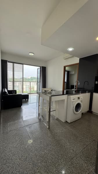 Seahill, 119 West Coast Crescent, 1 Bedroom, 549 sqft, Condominium For Sale, by Justinian Lee, 500236557 - Living Room - PropertyGuru.com.sg