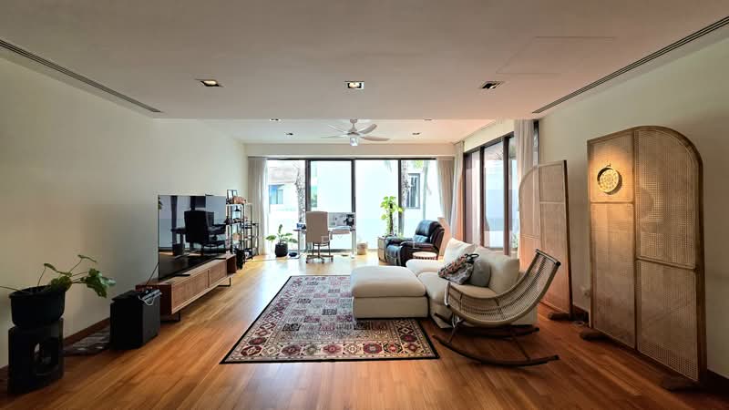Coral Island, Ocean Drive, 4 Bedrooms, 10,015 sqft, Bungalow House For Rent, by Tyler Lee, 500236562 - Living Room - PropertyGuru.com.sg