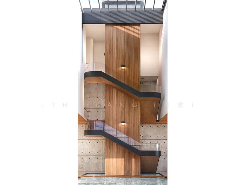 Brand New Inter-Terrace w Reflective Pool in Tan Sim Boh Road, Tan Sim Boh Road/ Dyson Road/ Chancery Hill Road/ Bukit Tunggal, 5 Bedrooms, 5,100 sqft, Terraced House For Sale, by Lyn Huang (可欣）, 500236563 - Interior - PropertyGuru.com.sg