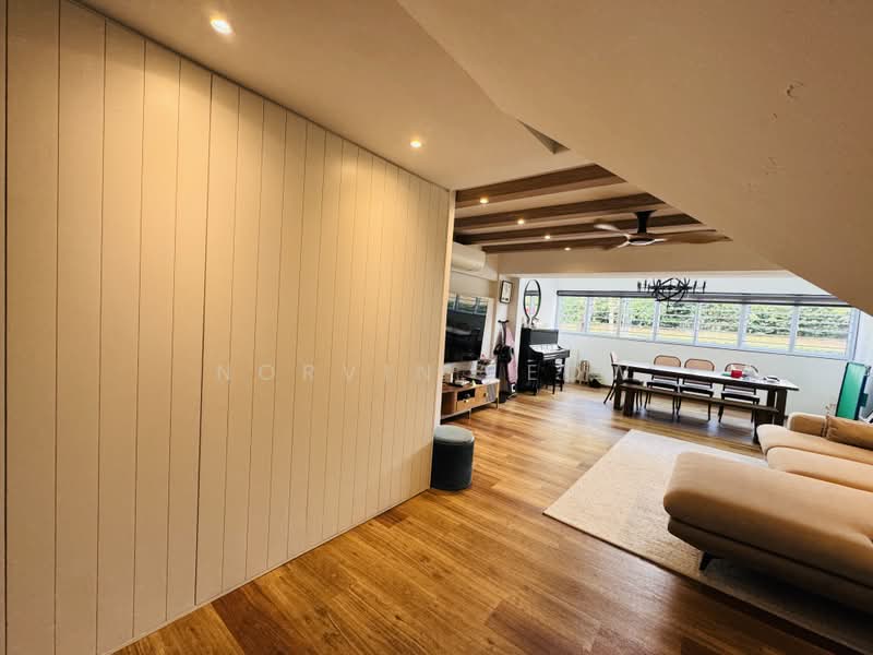401 Sin Ming Avenue, 401 Sin Ming Avenue, 4 Bedrooms, 1,668 sqft, HDB Flat For Sale, by Norvin Leow, 500236564 - Living Room - PropertyGuru.com.sg
