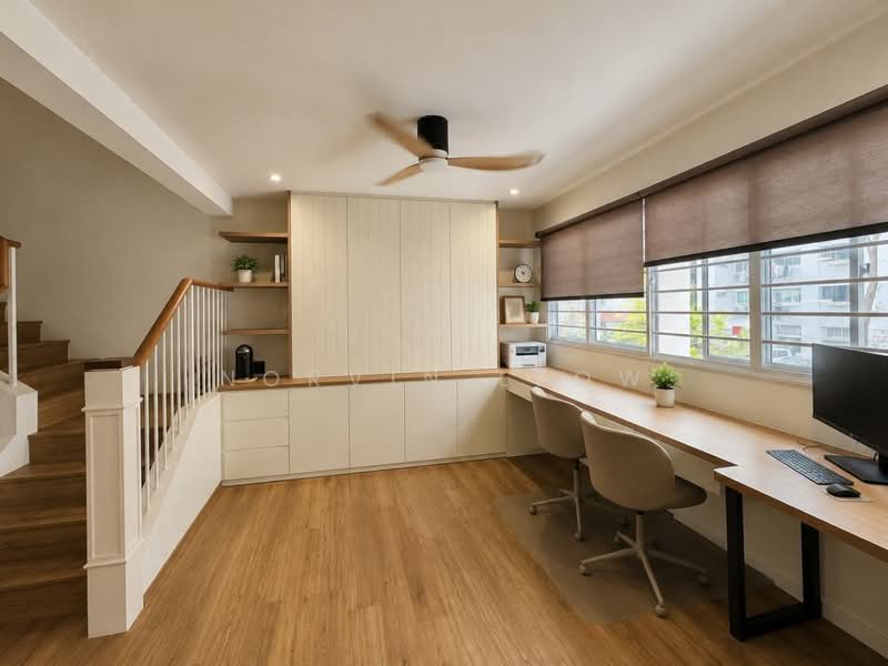 401 Sin Ming Avenue, 401 Sin Ming Avenue, 4 Bedrooms, 1,668 sqft, HDB Flat For Sale, by Norvin Leow, 500236564 - Study - PropertyGuru.com.sg