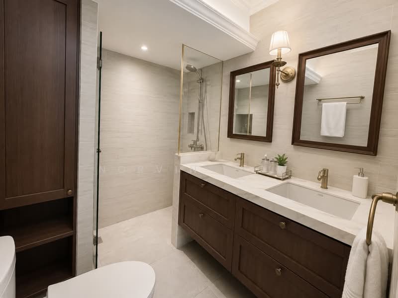 401 Sin Ming Avenue, 401 Sin Ming Avenue, 4 Bedrooms, 1,668 sqft, HDB Flat For Sale, by Norvin Leow, 500236564 - Bathroom - PropertyGuru.com.sg