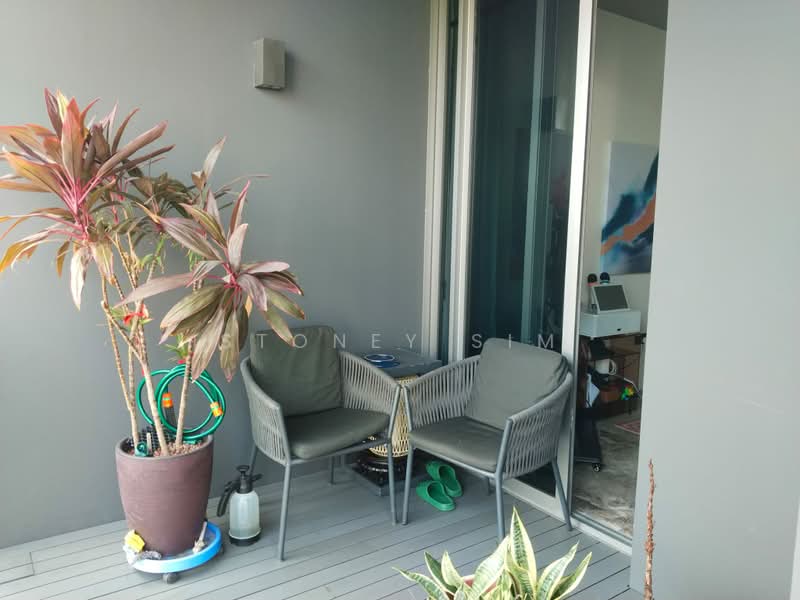Cuscaden Reserve, 8 Cuscaden Road, 2 Bedrooms, 936 sqft, Condominium For Rent, by Stoney Sim, 500236573 - Balcony - PropertyGuru.com.sg