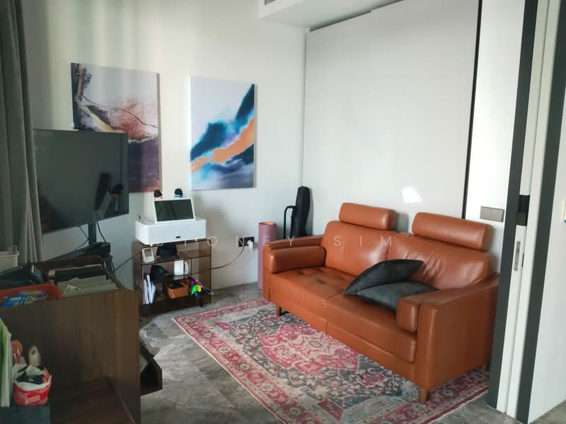 Cuscaden Reserve, 8 Cuscaden Road, 2 Bedrooms, 936 sqft, Condominium For Rent, by Stoney Sim, 500236573 - Living Room - PropertyGuru.com.sg