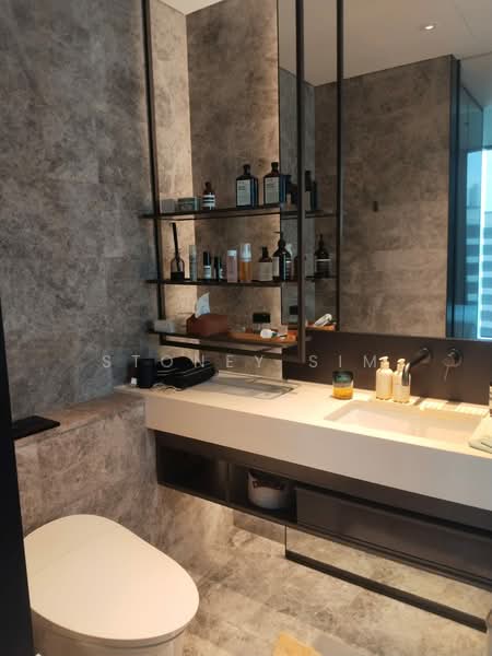 Cuscaden Reserve, 8 Cuscaden Road, 2 Bedrooms, 936 sqft, Condominium For Rent, by Stoney Sim, 500236573 - Bathroom - PropertyGuru.com.sg