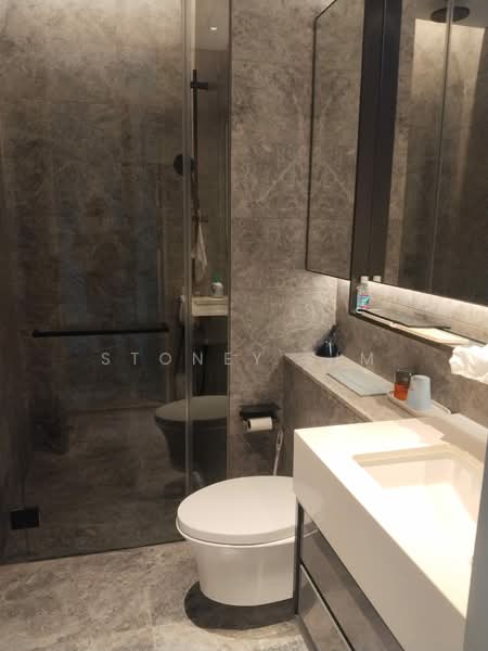 Cuscaden Reserve, 8 Cuscaden Road, 2 Bedrooms, 936 sqft, Condominium For Rent, by Stoney Sim, 500236573 - Bathroom - PropertyGuru.com.sg