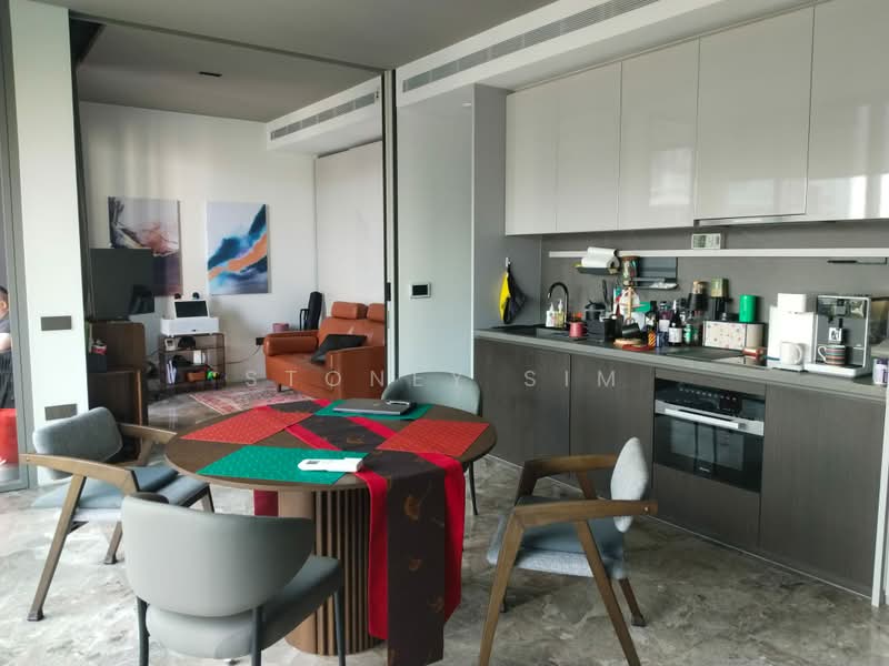 Cuscaden Reserve, 8 Cuscaden Road, 2 Bedrooms, 936 sqft, Condominium For Rent, by Stoney Sim, 500236573 - Kitchen - PropertyGuru.com.sg