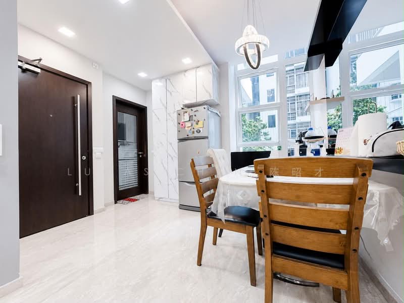 City Regency, 18 Saint Michael's Road, 3 Bedrooms, 990 sqft, Apartment For Sale, by Lucas Chen 陈昭才, 500236578 - Dining Room - PropertyGuru.com.sg
