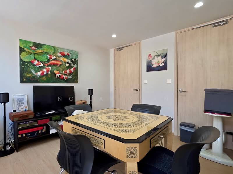 Modern 1.5 Storey Corner-T @ Serangoon Garden, Cowdray Ave, cowdray avenue, huddington ave, 4 Bedrooms, 2,300 sqft, Corner Terrace For Sale, by Ng Lay Kwan, 500236579 - Living Room - PropertyGuru.com.sg