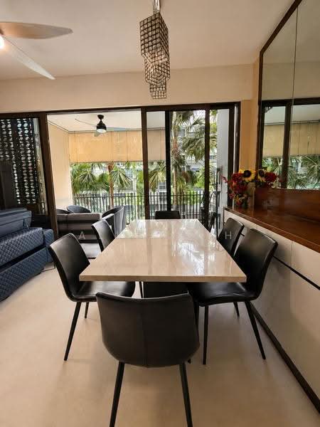 The Inflora, 59 Flora Drive, Changi Airport / Changi Village, 3 Bedrooms, 1,033 sqft, Condominium For Rent, by Alvin Tyh, 500236580 - Dining Room - PropertyGuru.com.sg