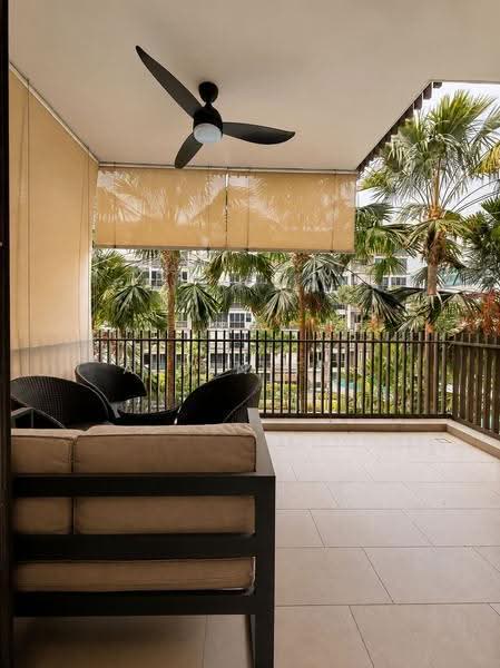 The Inflora, 59 Flora Drive, Changi Airport / Changi Village, 3 Bedrooms, 1,033 sqft, Condominium For Rent, by Alvin Tyh, 500236580 - Balcony - PropertyGuru.com.sg