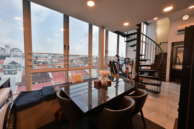 Residences @ Jansen, 29 Jansen Road, 2 Bedrooms, 1,066 sqft, Condominium For Sale, by Alfred Chee 徐仲宏, 500236581 - Open Kitchen Dining Room - PropertyGuru.com.sg