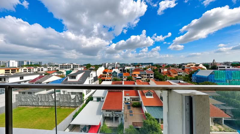 Residences @ Jansen, 29 Jansen Road, 2 Bedrooms, 1,066 sqft, Condominium For Sale, by Alfred Chee 徐仲宏, 500236581 - Panoramic Kovan Landed View - PropertyGuru.com.sg