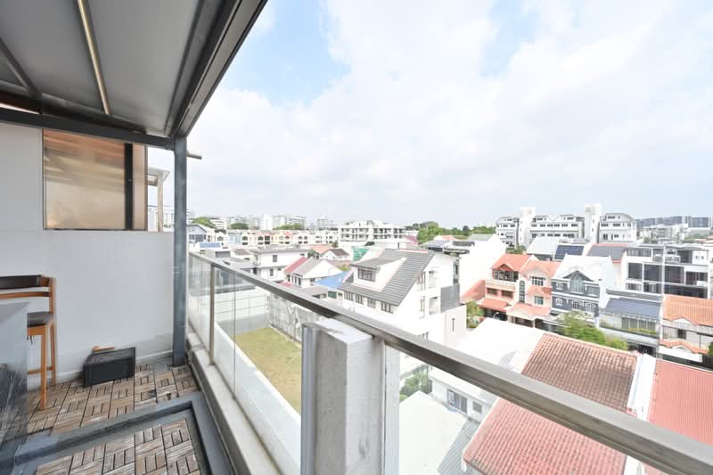 Residences @ Jansen, 29 Jansen Road, 2 Bedrooms, 1,066 sqft, Condominium For Sale, by Alfred Chee 徐仲宏, 500236581 - Panoramic Kovan Landed View - PropertyGuru.com.sg