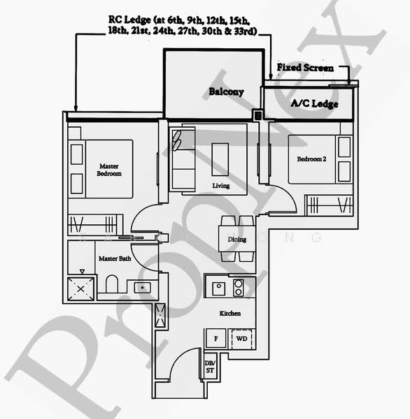 Avenue South Residence, 13 Silat Avenue, 2 Bedrooms, 657 sqft, Condominium For Sale, by Sarah Wong, 500236582 - PropertyGuru.com.sg