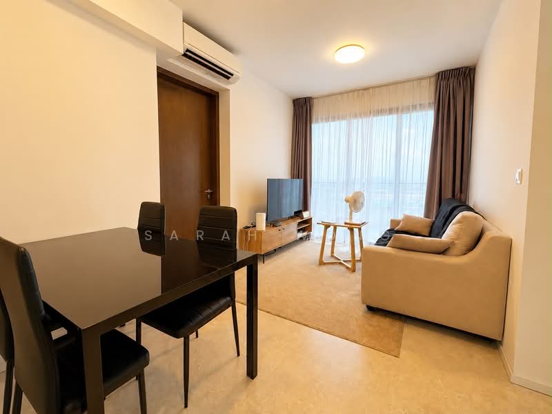Avenue South Residence, 13 Silat Avenue, 2 Bedrooms, 657 sqft, Condominium For Sale, by Sarah Wong, 500236582 - Living Room - PropertyGuru.com.sg