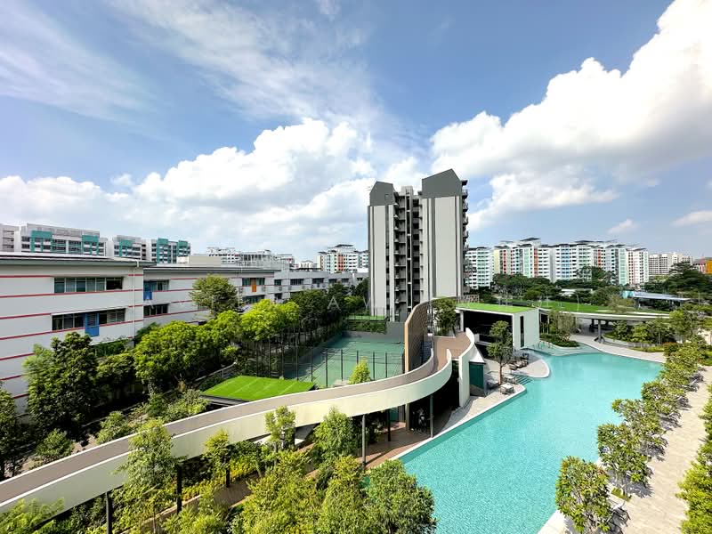 Norwood Grand, , 4 Bedrooms, 1,335 sqft, Condominium For Sale, by Xavier Aw (欧伟廷), 500236584 - View from Balcony - PropertyGuru.com.sg