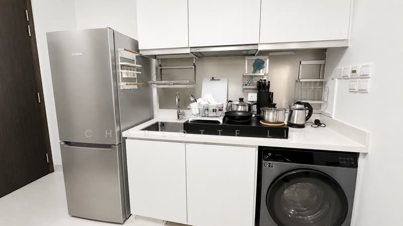 Neem Tree, 30 Jalan Kemaman, Room Rental, 200 sqft, Apartment For Rent, by Charlotte Lin, 500236585 - Kitchen - PropertyGuru.com.sg