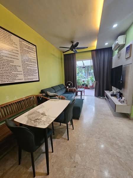 Changi Rise Condo, 22 Simei Rise, 3 Bedrooms, 1,496 sqft, Condominium For Sale, by Saravanan (Van), 500236587 - Living Room - PropertyGuru.com.sg