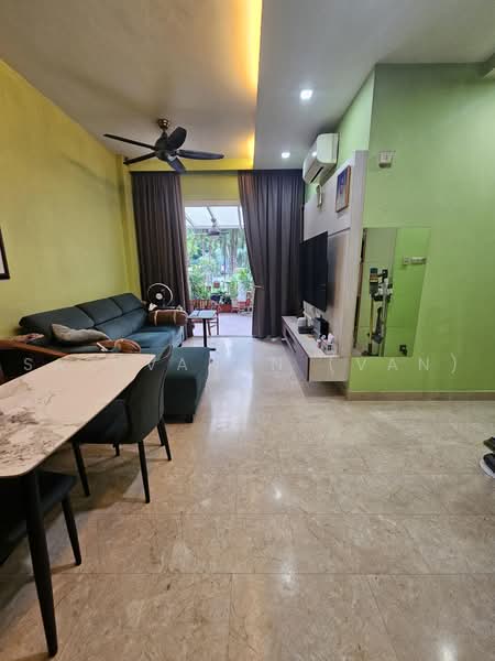 Changi Rise Condo, 22 Simei Rise, 3 Bedrooms, 1,496 sqft, Condominium For Sale, by Saravanan (Van), 500236587 - Living Room - PropertyGuru.com.sg