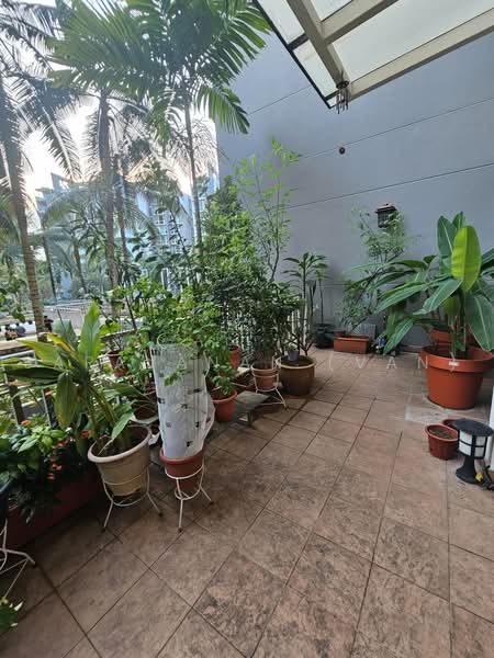 Changi Rise Condo, 22 Simei Rise, 3 Bedrooms, 1,496 sqft, Condominium For Sale, by Saravanan (Van), 500236587 - Patio - PropertyGuru.com.sg