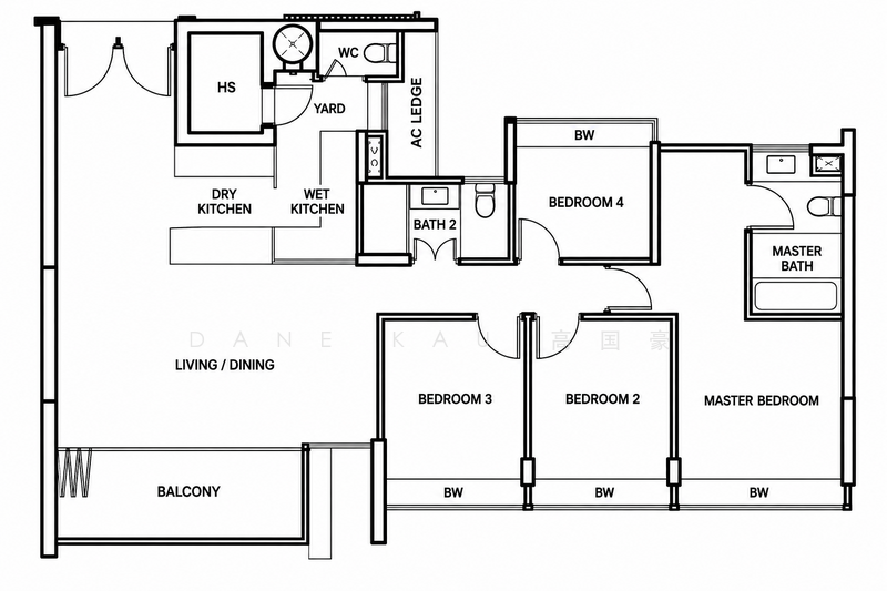 The Lanai, 140 Hillview Avenue, 4 Bedrooms, 1,302 sqft, Condominium For Sale, by Dane Kau 高国豪, 500236591 - PropertyGuru.com.sg