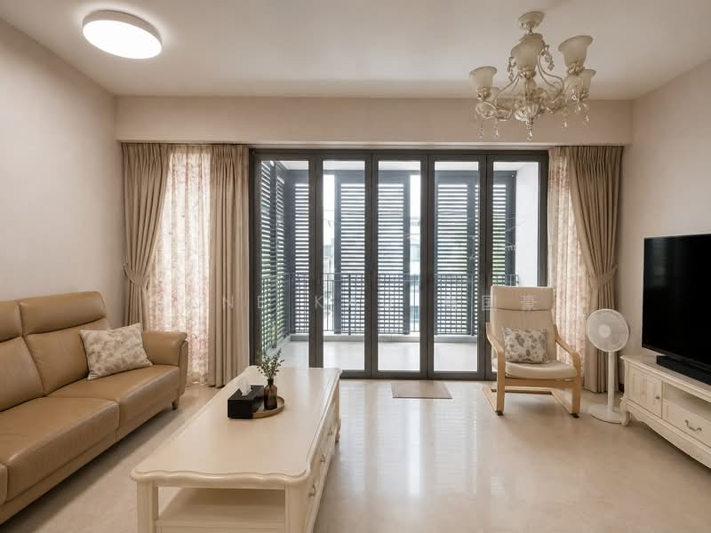 The Lanai, 140 Hillview Avenue, 4 Bedrooms, 1,302 sqft, Condominium For Sale, by Dane Kau 高国豪, 500236591 - Living Room - PropertyGuru.com.sg