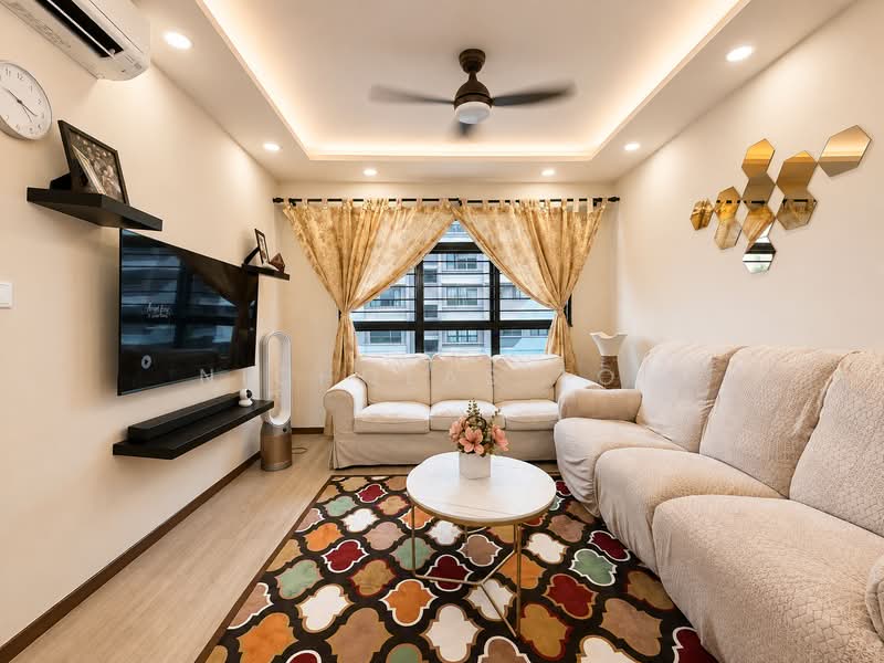 131A Canberra Crescent, 131A Canberra Crescent, 3 Bedrooms, 990 sqft, HDB Flat For Sale, by Nicholas Toh, 500236592 - Living Room - PropertyGuru.com.sg