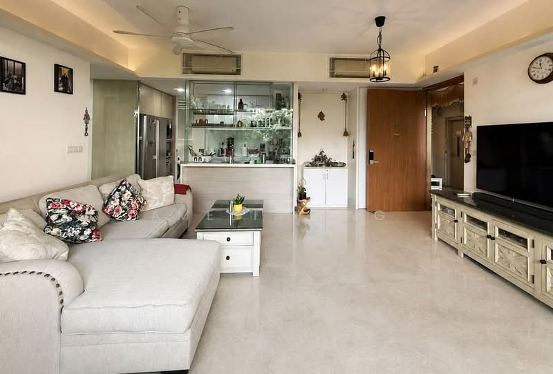 Watertown, 81 Punggol Central, 2 Bedrooms, 958 sqft, Condominium For Sale, by Amelia Ang, 500236593 - Living Room - PropertyGuru.com.sg