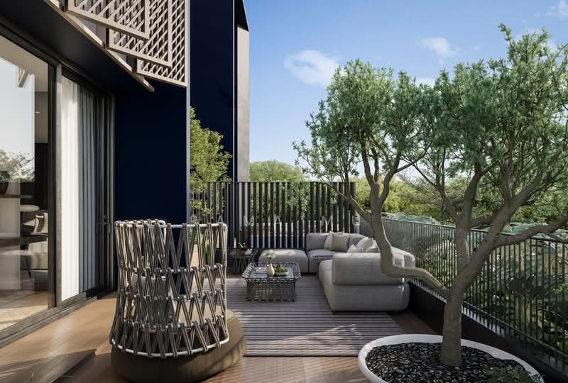 Brand New 3.5 Storey Semi-D @ Siglap MRT, East Coast, Bayshore, TLT, Elliot Road vicinity - D15, , 5 Bedrooms, 6,177 sqft, Semi-Detached House For Sale, by Rama Mu, 500236594 - Balcony - PropertyGuru.com.sg