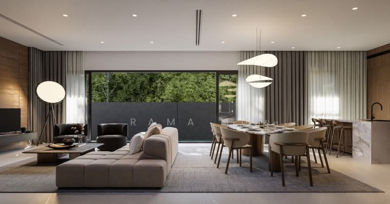 Brand New 3.5 Storey Semi-D @ Siglap MRT, East Coast, Bayshore, TLT, Elliot Road vicinity - D15, , 5 Bedrooms, 6,177 sqft, Semi-Detached House For Sale, by Rama Mu, 500236594 - Living Room - PropertyGuru.com.sg