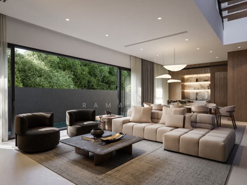 Brand New 3.5 Storey Semi-D @ Siglap MRT, East Coast, Bayshore, TLT, Elliot Road vicinity - D15, , 5 Bedrooms, 6,177 sqft, Semi-Detached House For Sale, by Rama Mu, 500236594 - Living Room - PropertyGuru.com.sg